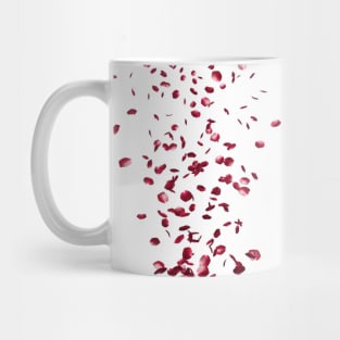 rose petals Mug